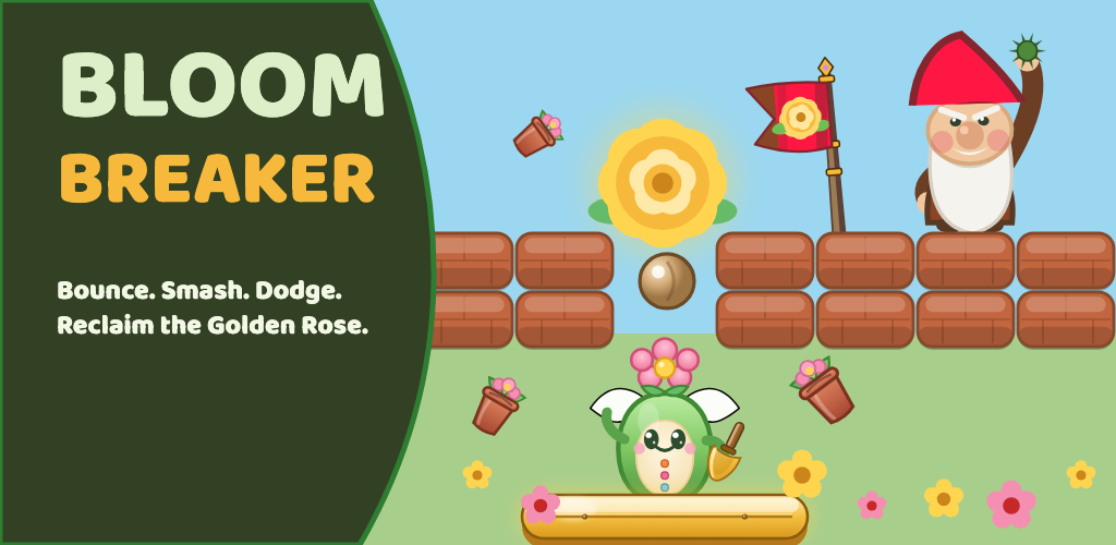 Bloom Breaker — Bounce. Smash. Dodge.
