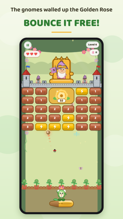 Bloom Breaker screenshot 1
